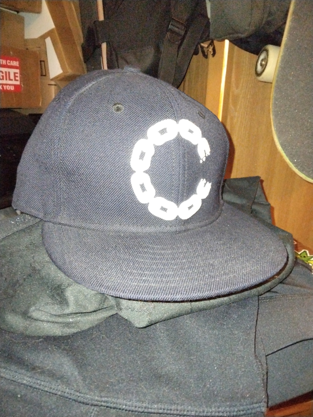 Crooks And Castles New Era Fitted Hat 7 3/8